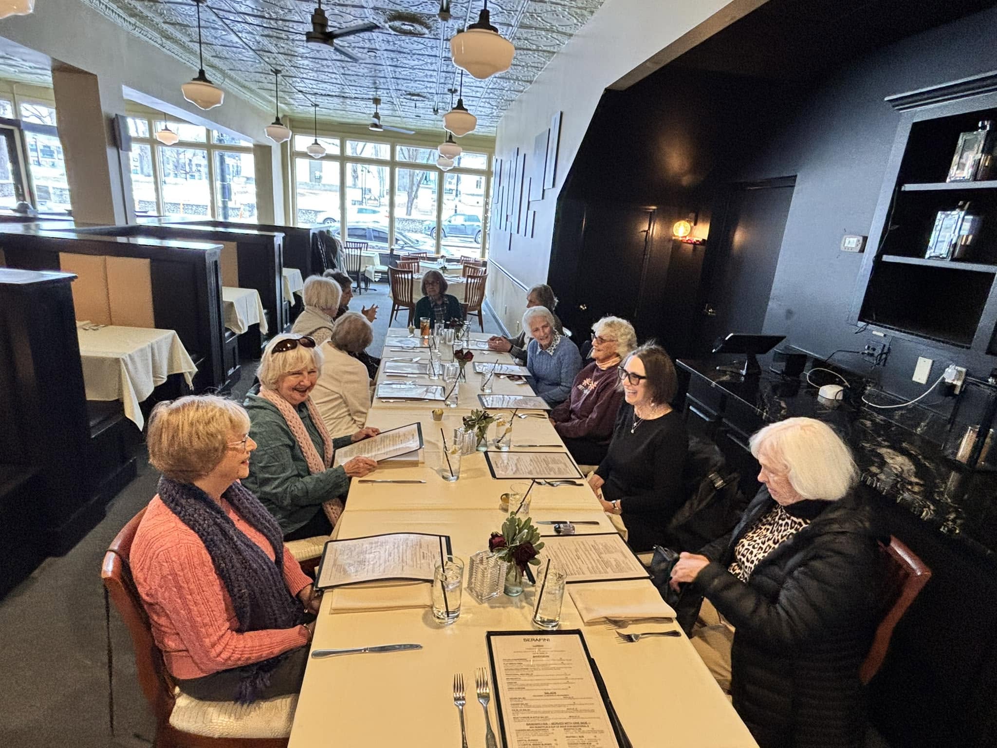 Anna's Friends enjoying an outing together