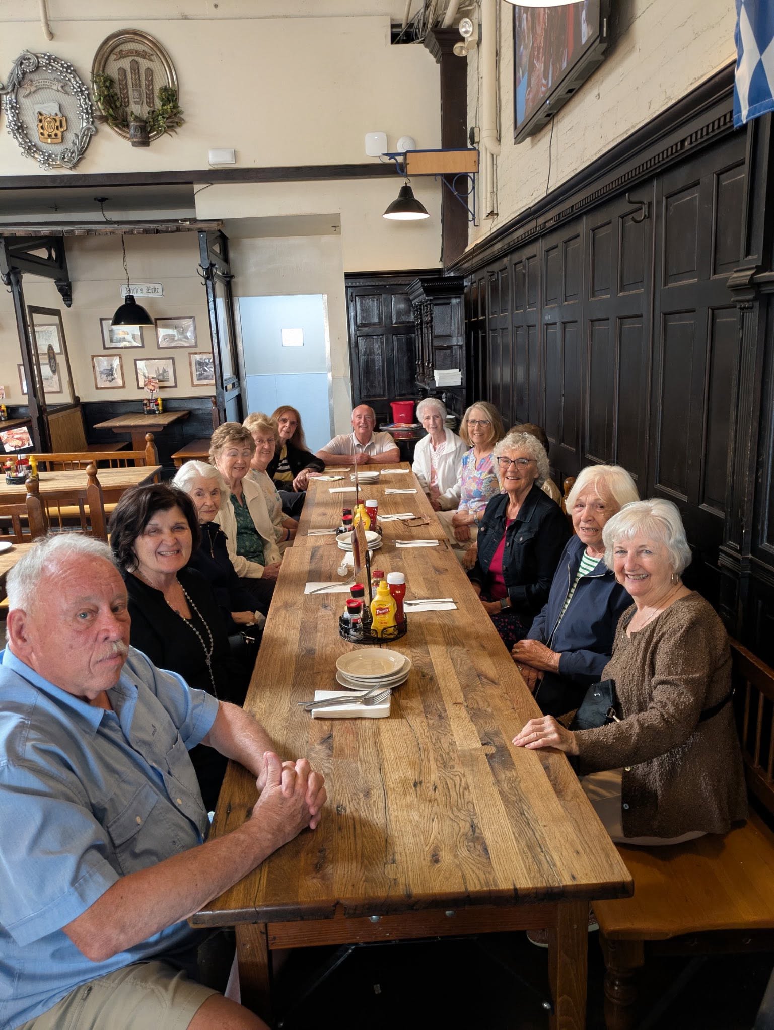 Anna's Friends gathered together